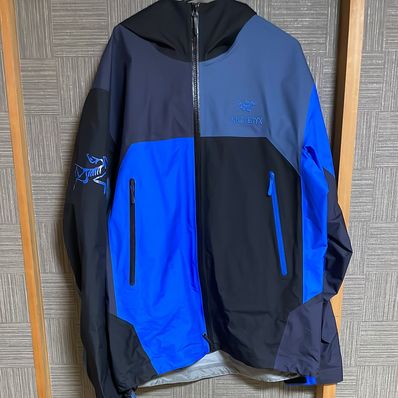 ARC'TERYX x BEAMS Men's Beta Jacket "Boro Blue" X000006534