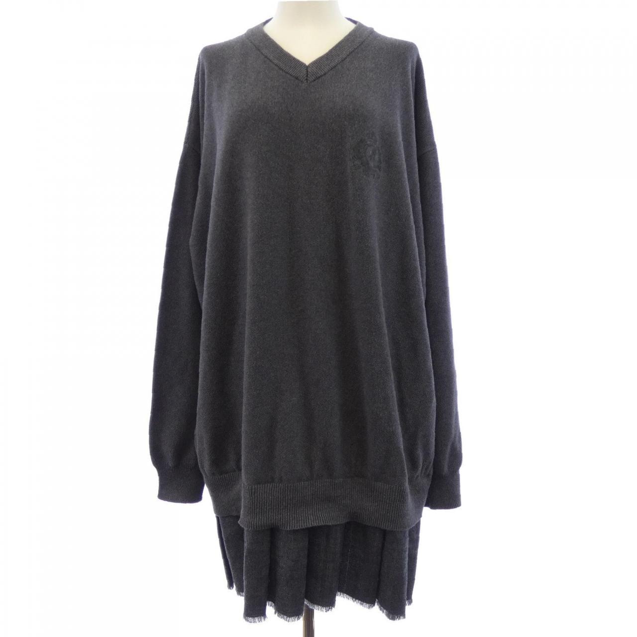 バレンシアガ BALENCIAGA 850289 T3424 ワンピース
