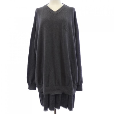 バレンシアガ BALENCIAGA 850289 T3424 ワンピース