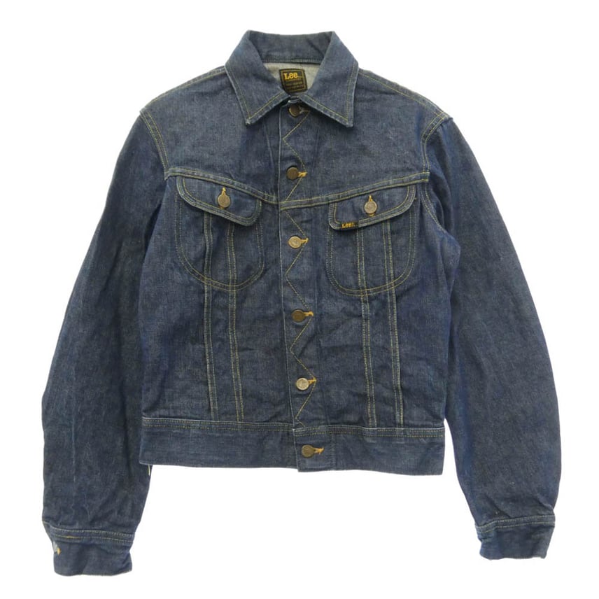 D (傷や汚れあり)】Lee リー USA製 70s 80s 101J ヴィンテージ デニム D (傷や汚れあり)】Lee リー USA製 70s 80s 101J ヴィンテージ デニム
