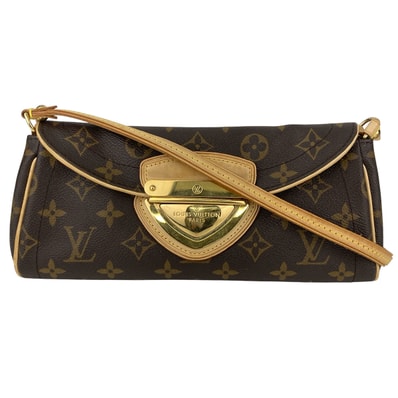 LOUIS VUITTON ルイ・ヴィトン ポシェット ビバリー ワンショルダー ショルダーバッグ M40122 モノグラム ブラウン レディース【中古】