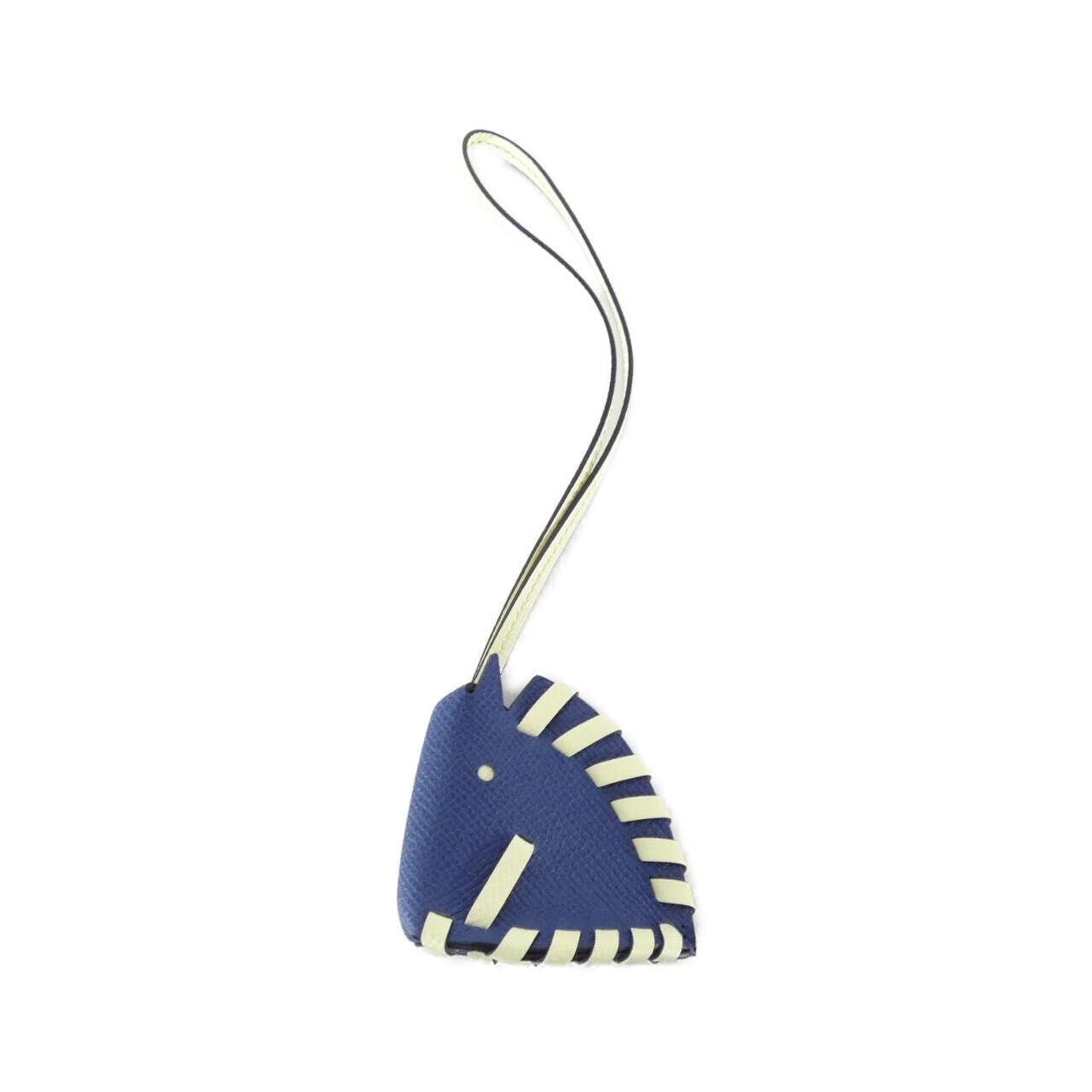 【未使用品】エルメス シュヴァル トレッセ 086698CA バッグチャーム