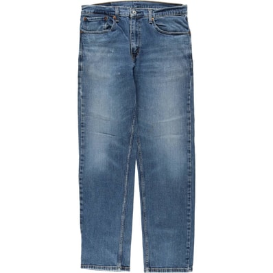 古着 リーバイス Levi's 505 テーパードデニムパンツ メンズw34相当/eaa645208