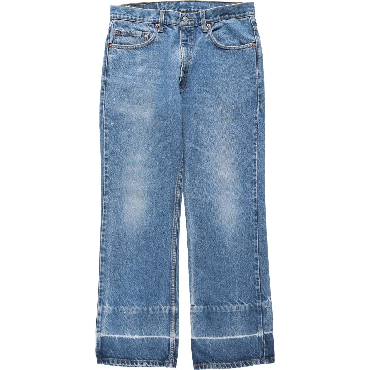 古着 90年代 リーバイス Levi's 517 BOOT CUT デニムパンツ メンズw32相当 ヴィンテージ/eaa649117