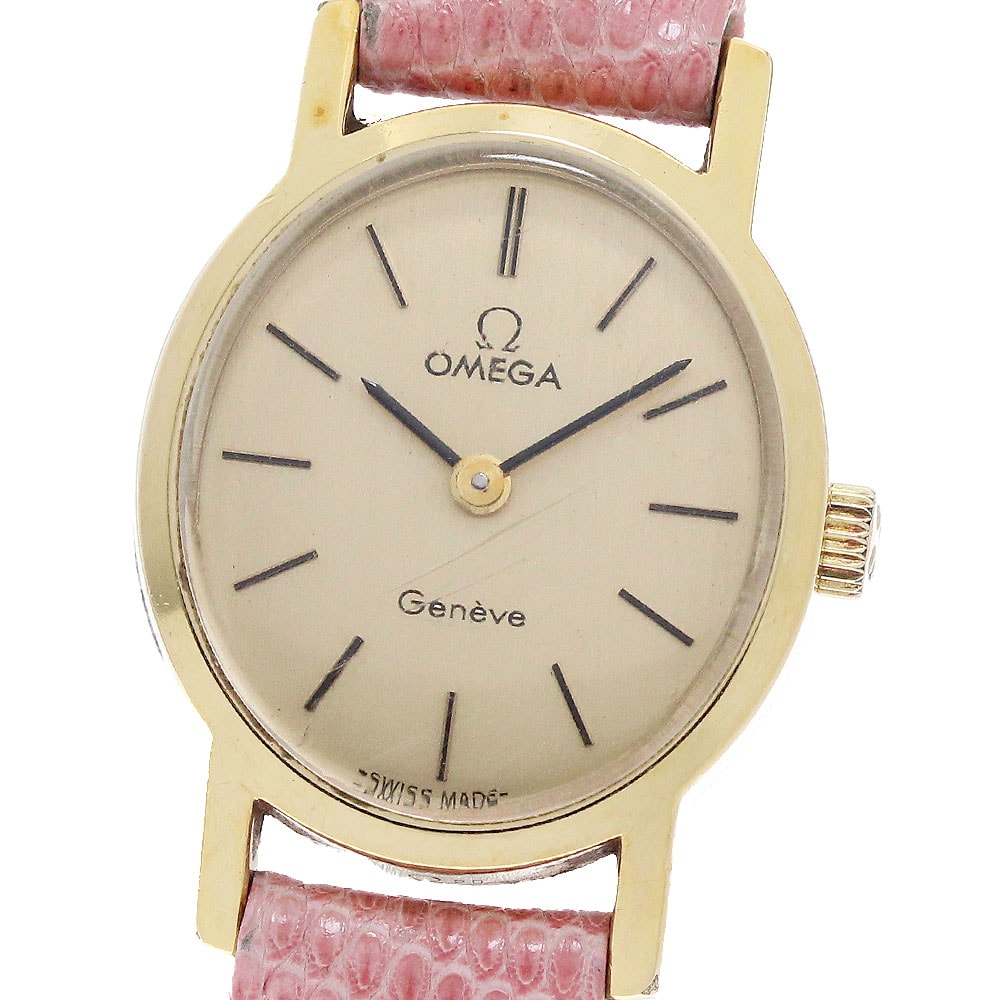 オメガ ジュネーブ Cal.625 511.0411 レディース 【中古】