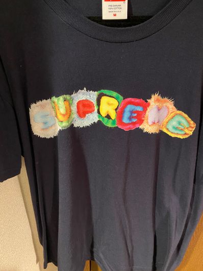 Supreme Pillows Tee "Navy"