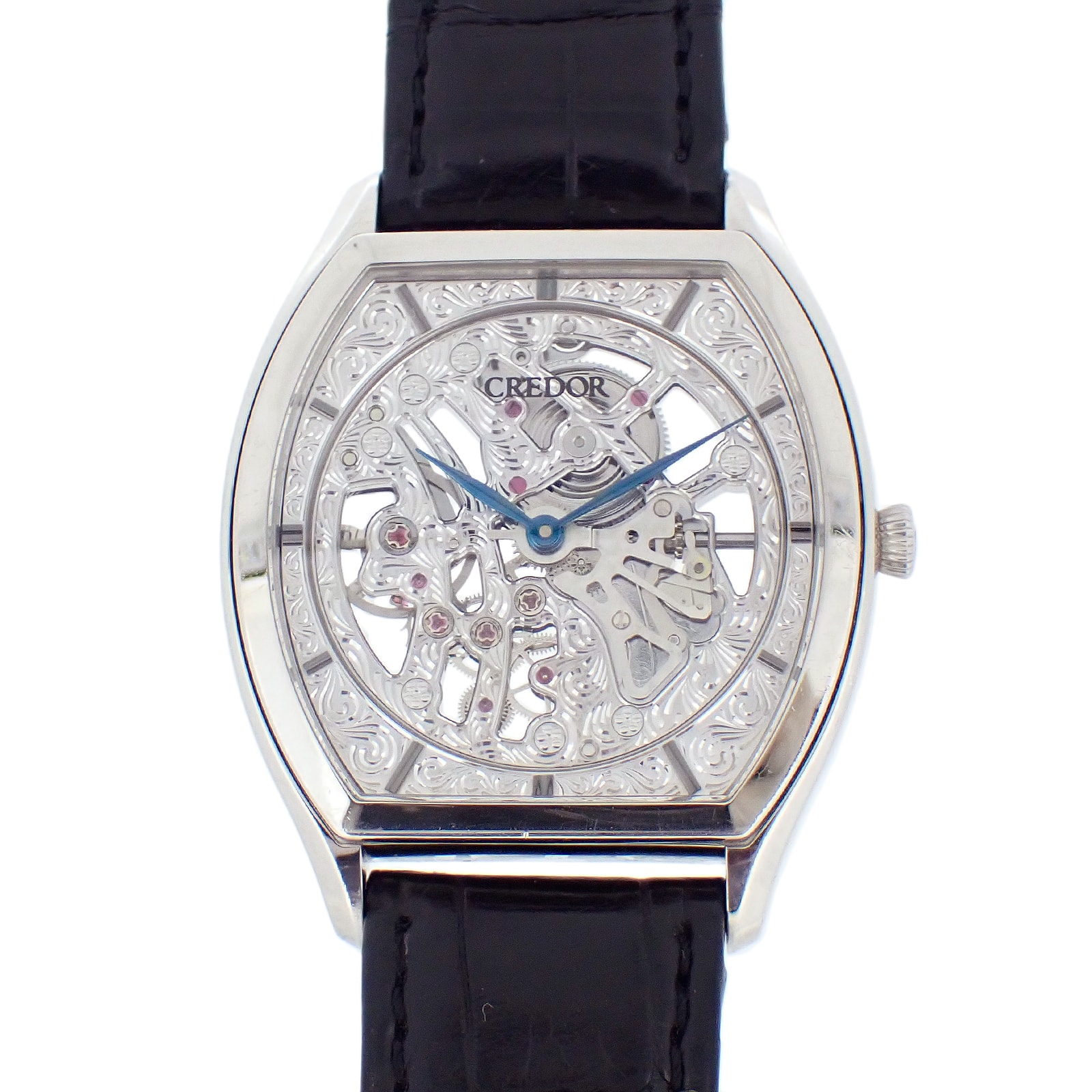プラチナ950 SEIKO セイコー  クレドール シグノ アートピース  GBBD981 6899-00D0  メンズ 腕時計