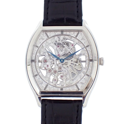 プラチナ950 SEIKO セイコー クレドール シグノ アートピース GBBD981 6899-00D0 メンズ 腕時計