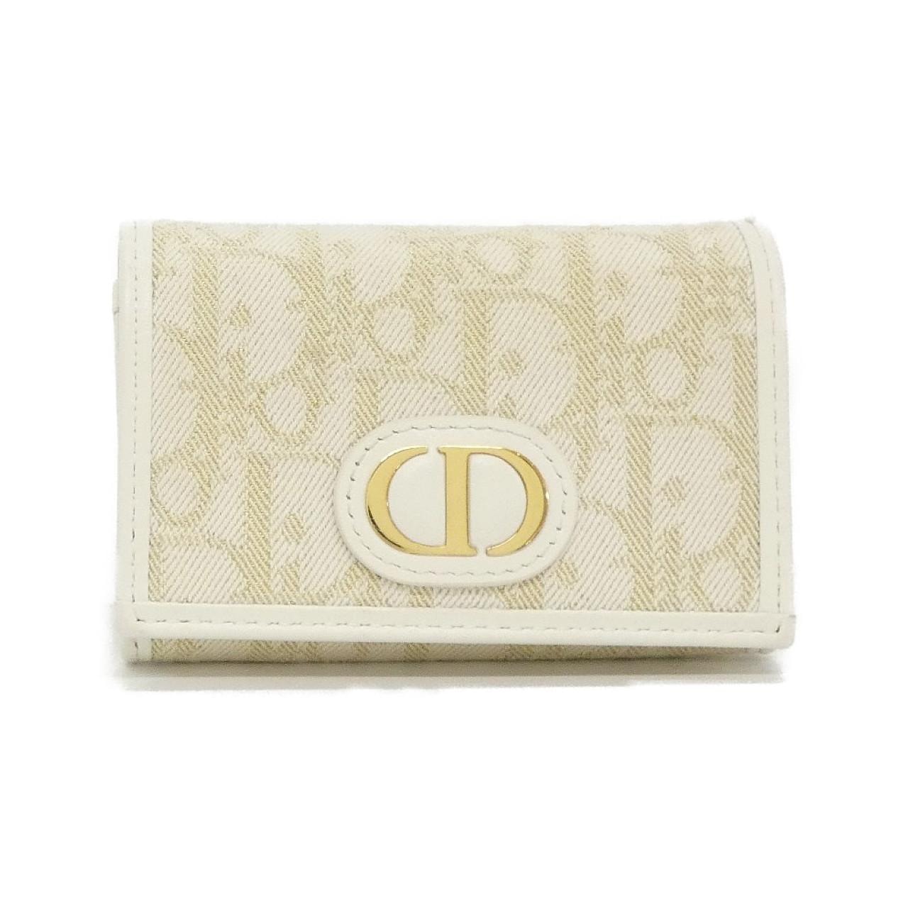 Dior モンテーニュ ロータスウォレット ディオール 30 モンテーニュ ロータス ウォレット 