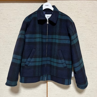 WTAPS Wrecker / Jacket / WOPL. Melton. Textile "Green"