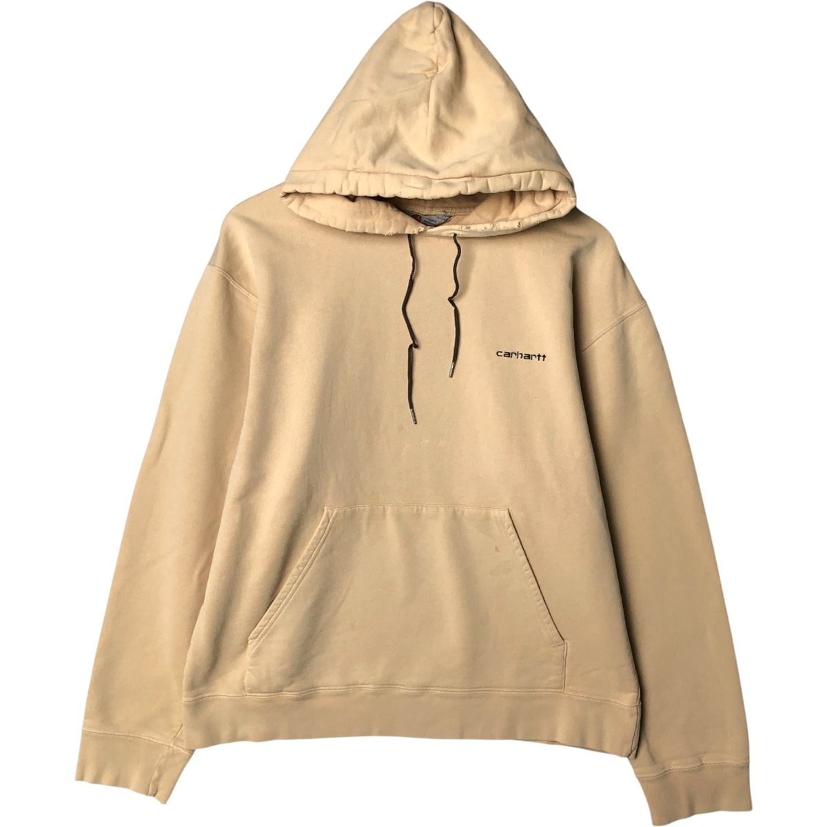 古着 カーハート Carhartt スウェットプルオーバーパーカー メンズL相当/eaa581880
