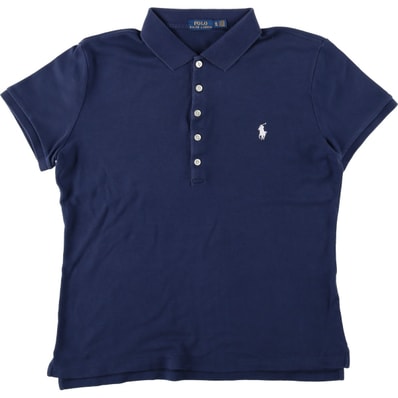古着 ラルフローレン Ralph Lauren POLO RALPH LAUREN 半袖 ポロシャツ レディースXL相当/eaa649759