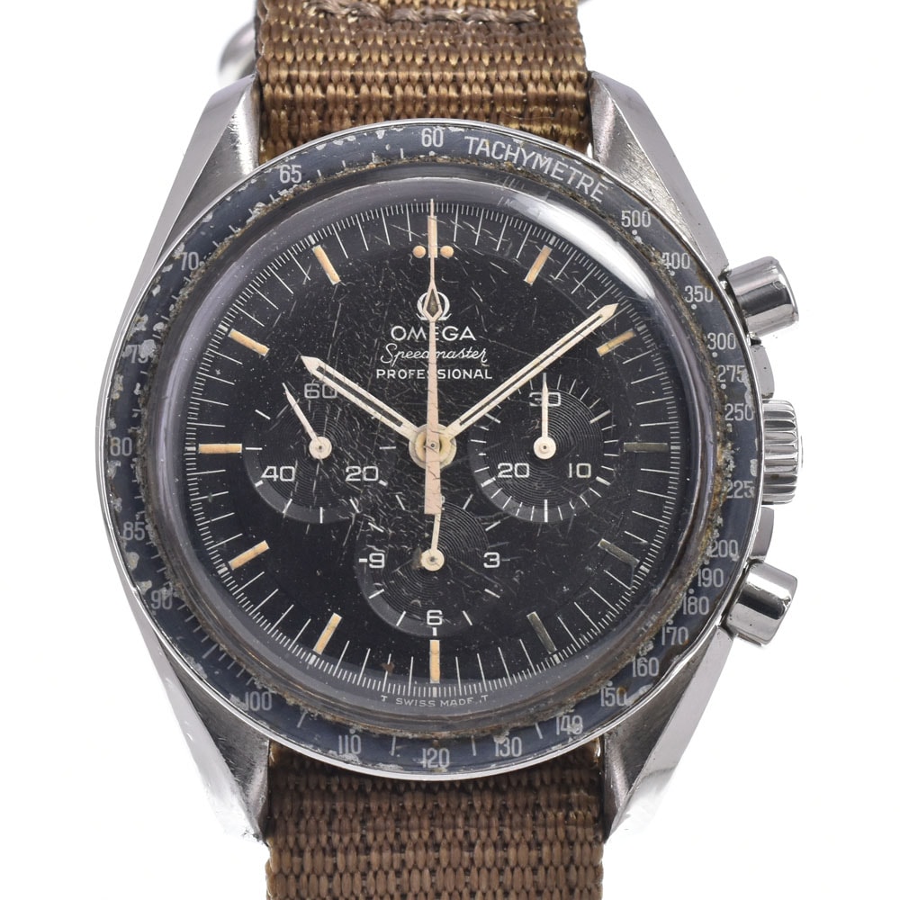 オメガ OMEGA 145.022 ヴィンテージ スピードマスター プロフェッショナル 下がりr ステップダイヤル Cal.861 手巻き メンズ P#148809