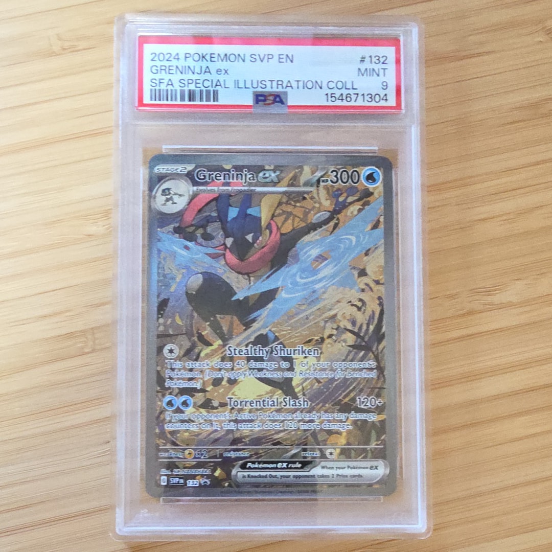 PSA9】ゲッコウガex P [SVP EN 132]【英語版】(スカーレット