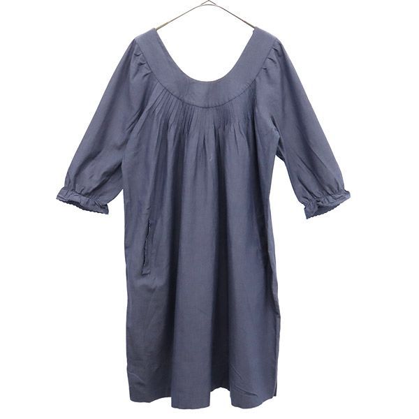 A.P.C. アーペーセー 長袖 ワンピース M