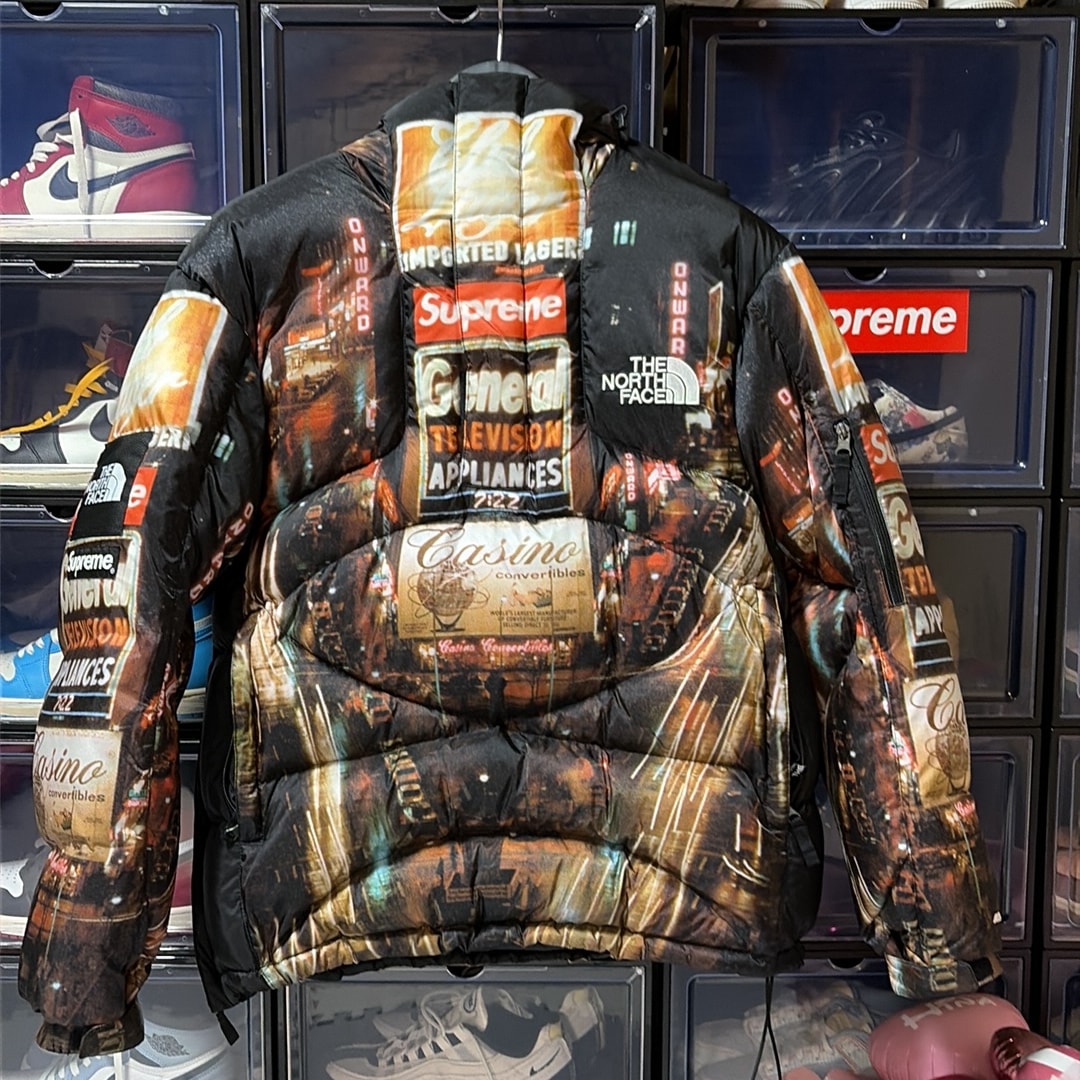 Supreme x The North Face 800-Fill Half Zip Hooded Pullover "Multi"