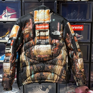 Supreme x The North Face 800-Fill Half Zip Hooded Pullover "Multi"