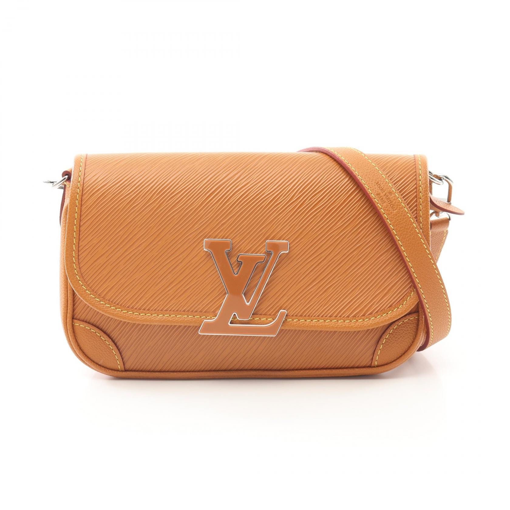 ルイ・ヴィトン LOUIS VUITTON ビュシNM ショルダーバッグ バッグ レザー エピ レディース ブラウン系 M59459 【中古】