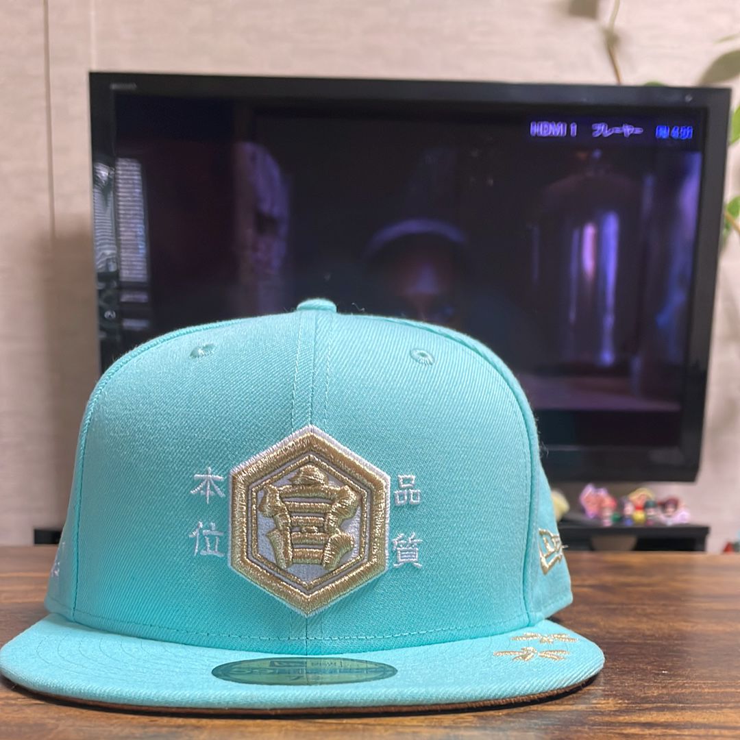 NEW ERA 59Fifty Kinmiya Shochu "Blue Tint"