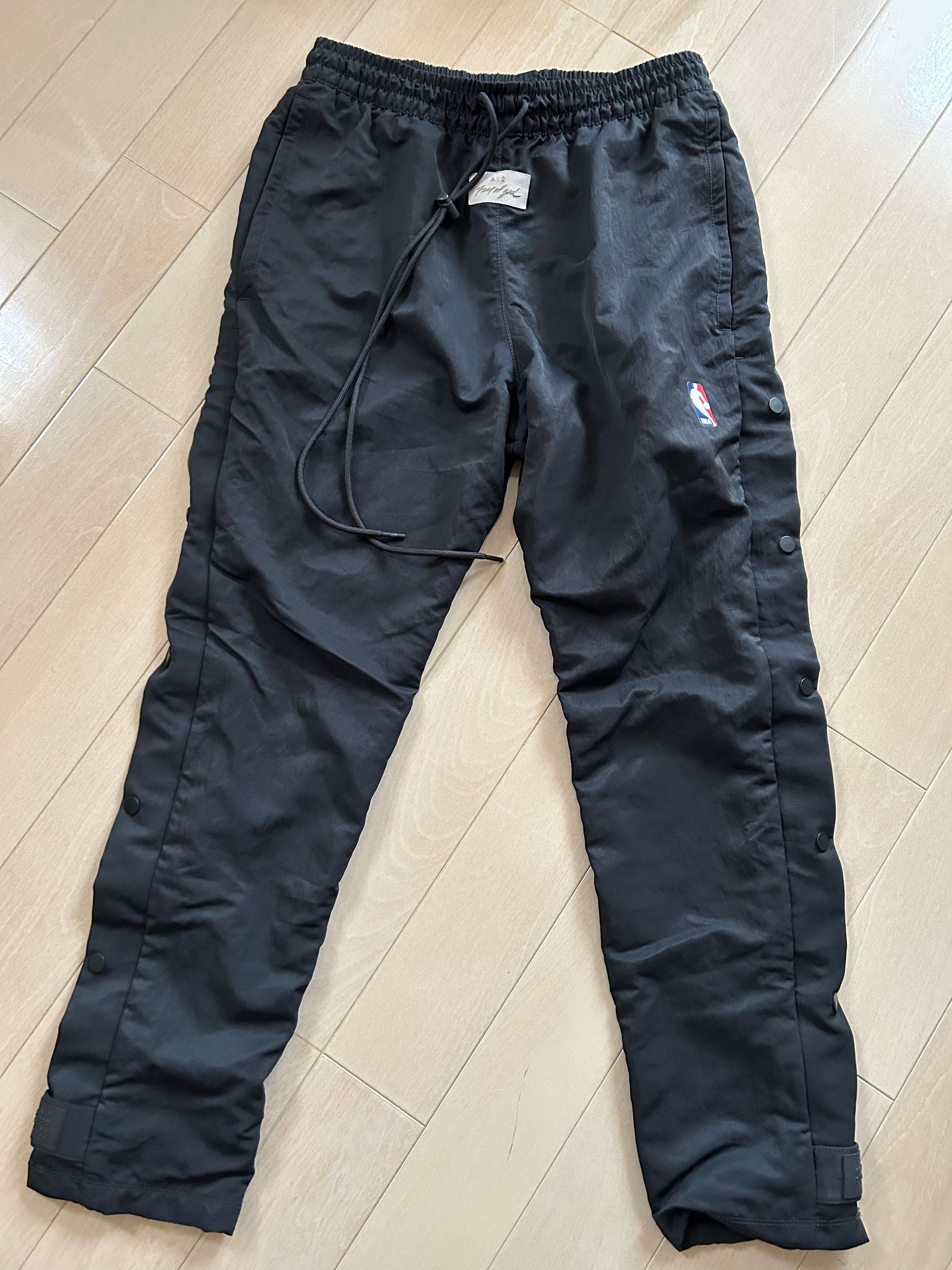 FEAR OF GOD / Nike Nylon Warm Up Pants "Off Noir"