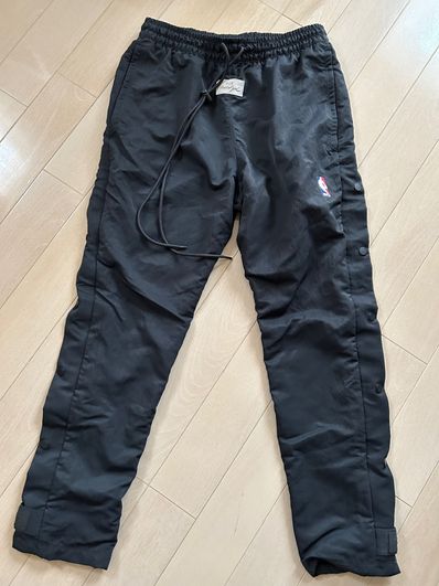 FEAR OF GOD / Nike Nylon Warm Up Pants "Off Noir"