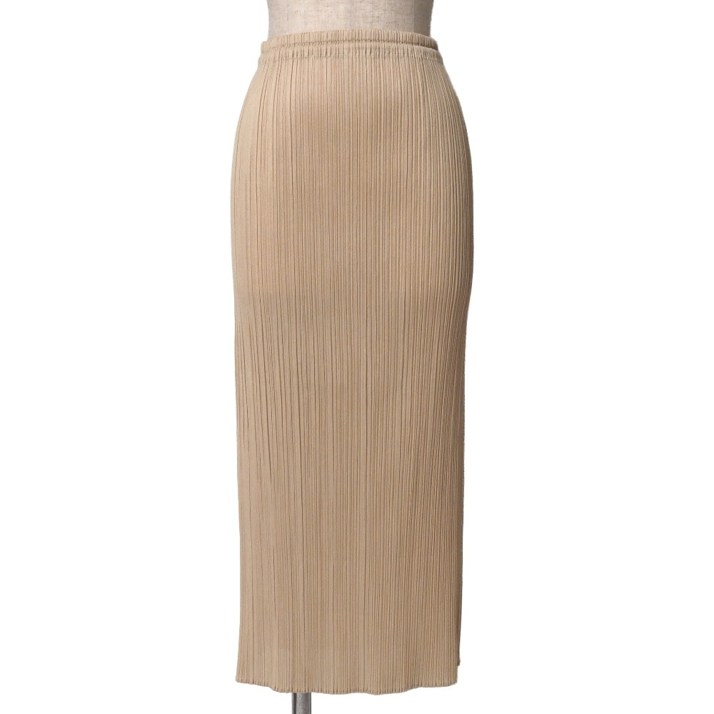 PLEATS PLEASE ISSEY MIYAKE プリーツプリーズ イッセイミヤケ ロングスカート サイズ1 プリーツ ブランド古着【中古】20260824/RB0520