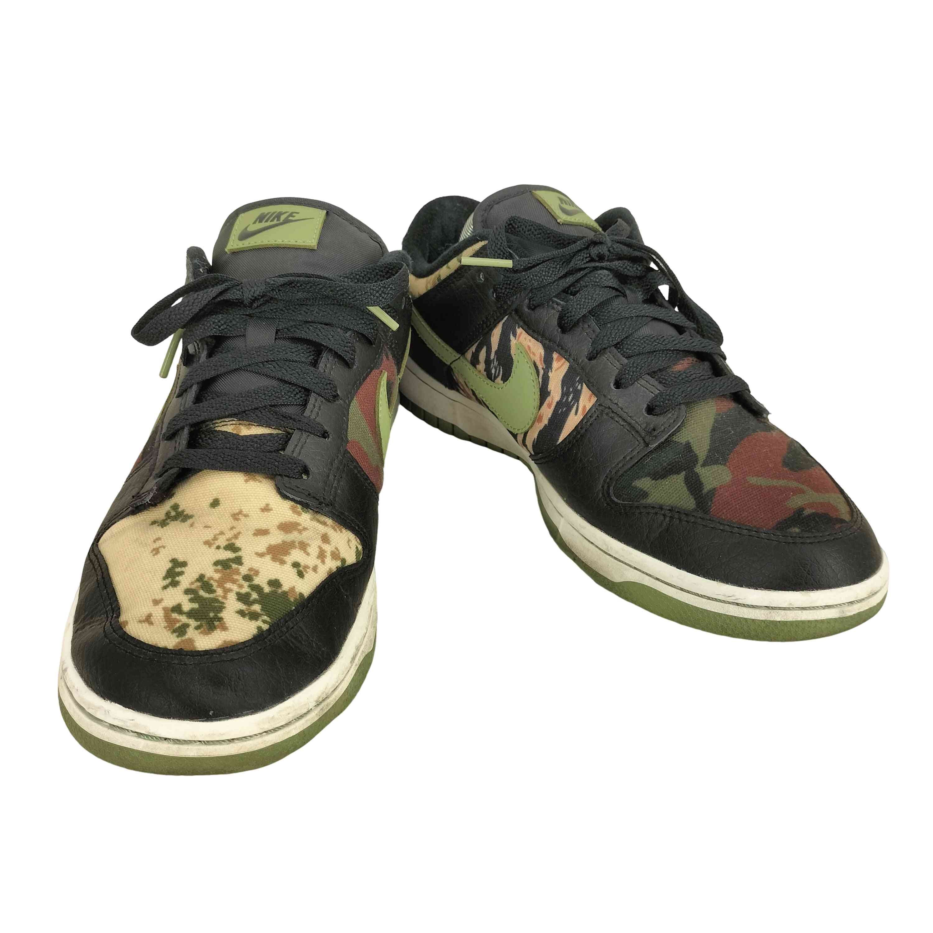Dunk Low SE Black Multi Camo【1142145795225】