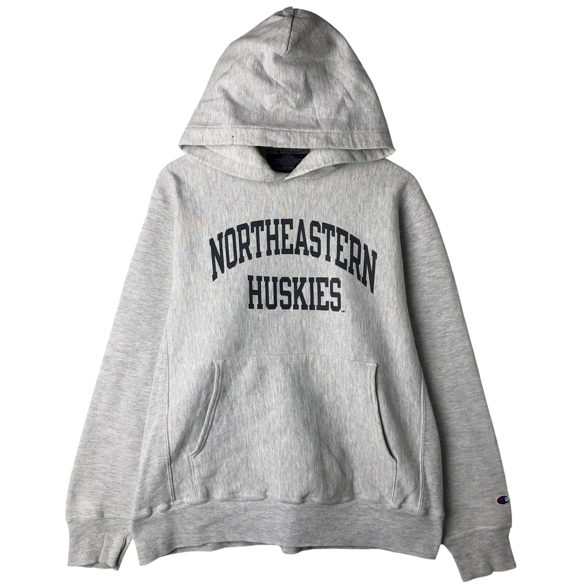 古着 00年代 チャンピオン Champion ORIGINAL REVERSE WEAVE オリジナルリバースウィーブ カレッジ スウェットプルオーバーパーカー メンズM相当/eaa609240