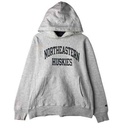 古着 00年代 チャンピオン Champion ORIGINAL REVERSE WEAVE オリジナルリバースウィーブ カレッジ スウェットプルオーバーパーカー メンズM相当/eaa609240