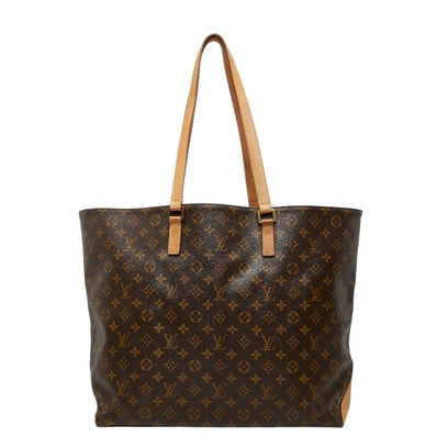 ルイ ヴィトン モノグラム カバスアルト トートバッグ ショルダーバッグ M51152 ブラウン PVC レザー レディース LOUIS VUITTON 【中古】