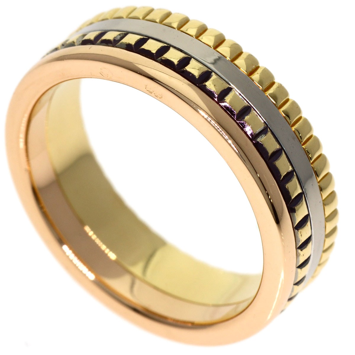 Boucheron ブシュロン キャトルクラシック #57 リング・指輪 K18YG K18PG K18WG レディース [中古]