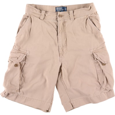 古着 ラルフローレン Ralph Lauren POLO by Ralph Lauren カーゴショーツ ショートパンツ メンズw31相当/eaa552171