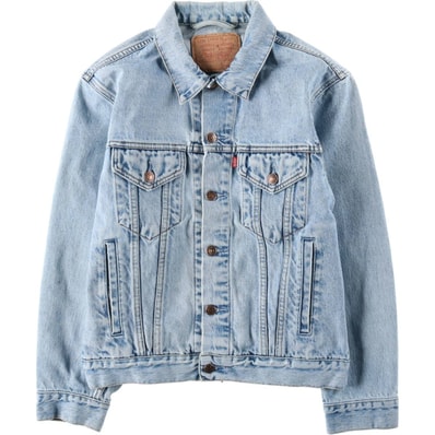 古着 90年代 リーバイス Levi's 70503-0283 ユーロモデル デニムジャケット Gジャン メンズS相当 ヴィンテージ/eaa629342