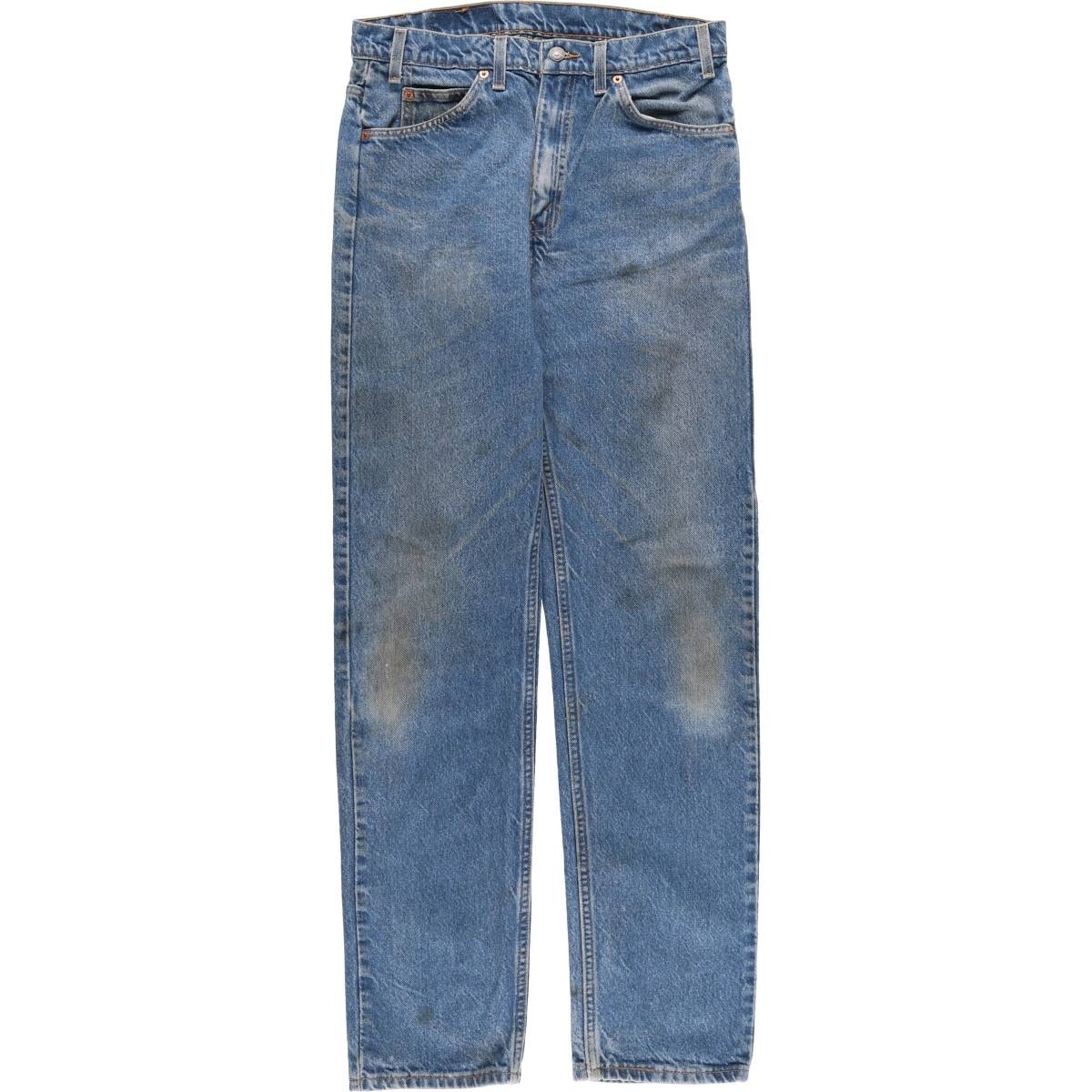 古着 90年代 リーバイス Levi's 505 REGULAR FIT STRAIGHT LEG 505-0215 オレンジタブ テーパードデニムパンツ メンズw31相当 ヴィンテージ/eaa553745