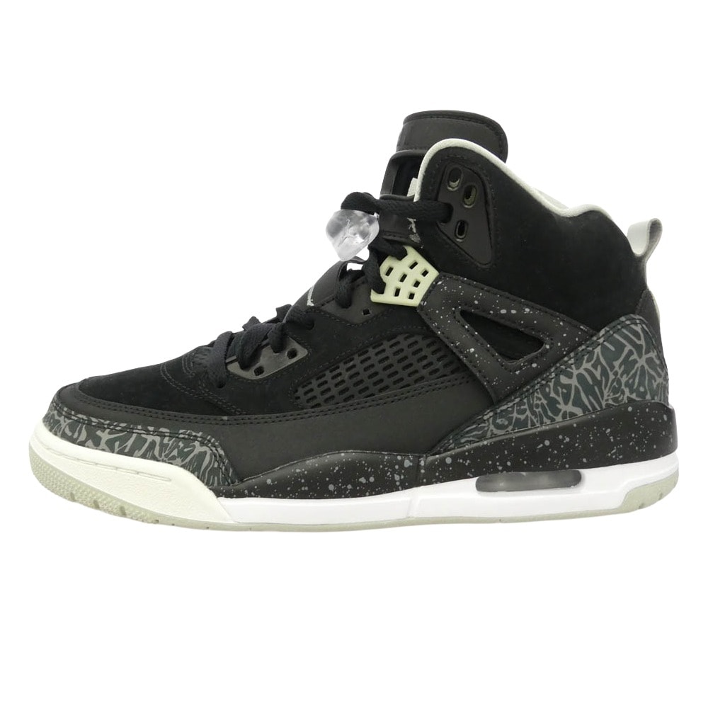 NIKE AIR JORDAN ナイキ ジョーダン 315371-004 Air Jordan Spizike Oreo AJ エアジョーダン スパイジーク オレオ ハイカット スニーカー ブラック系 27.5cm【美品】【中古】