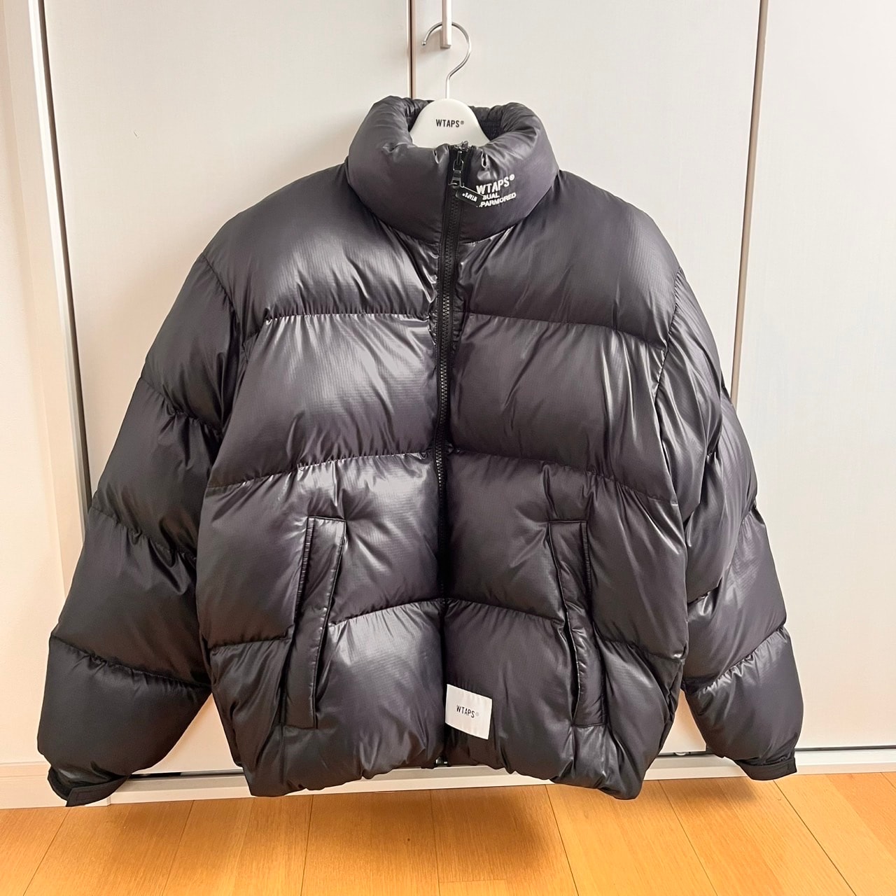 ダブルタップス ビバーク / ジャケット / ナイロン. リップストップ. フォートレス 222BRDT-JKM04 "ブラック"