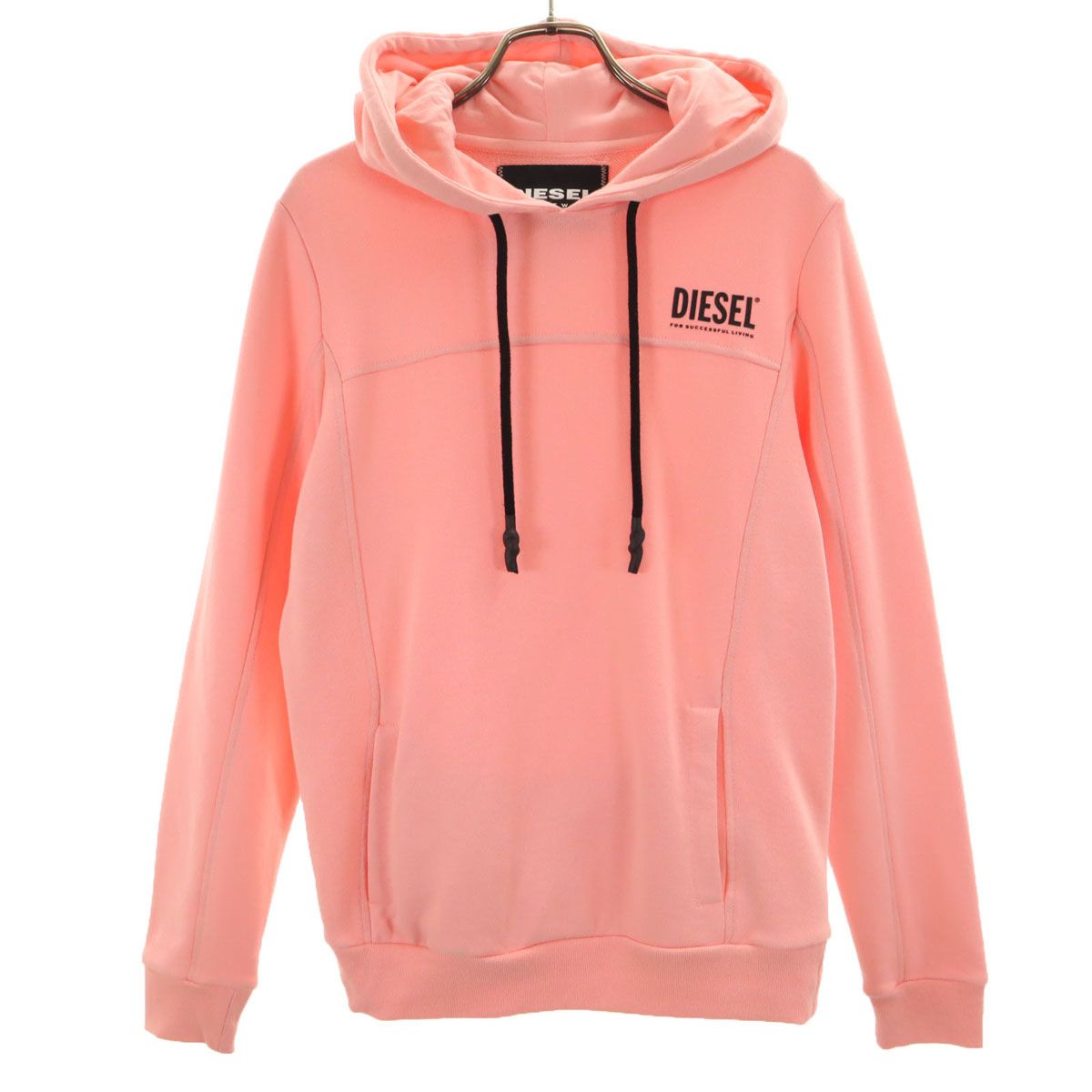 DIESEL 長袖 スウェットパーカー