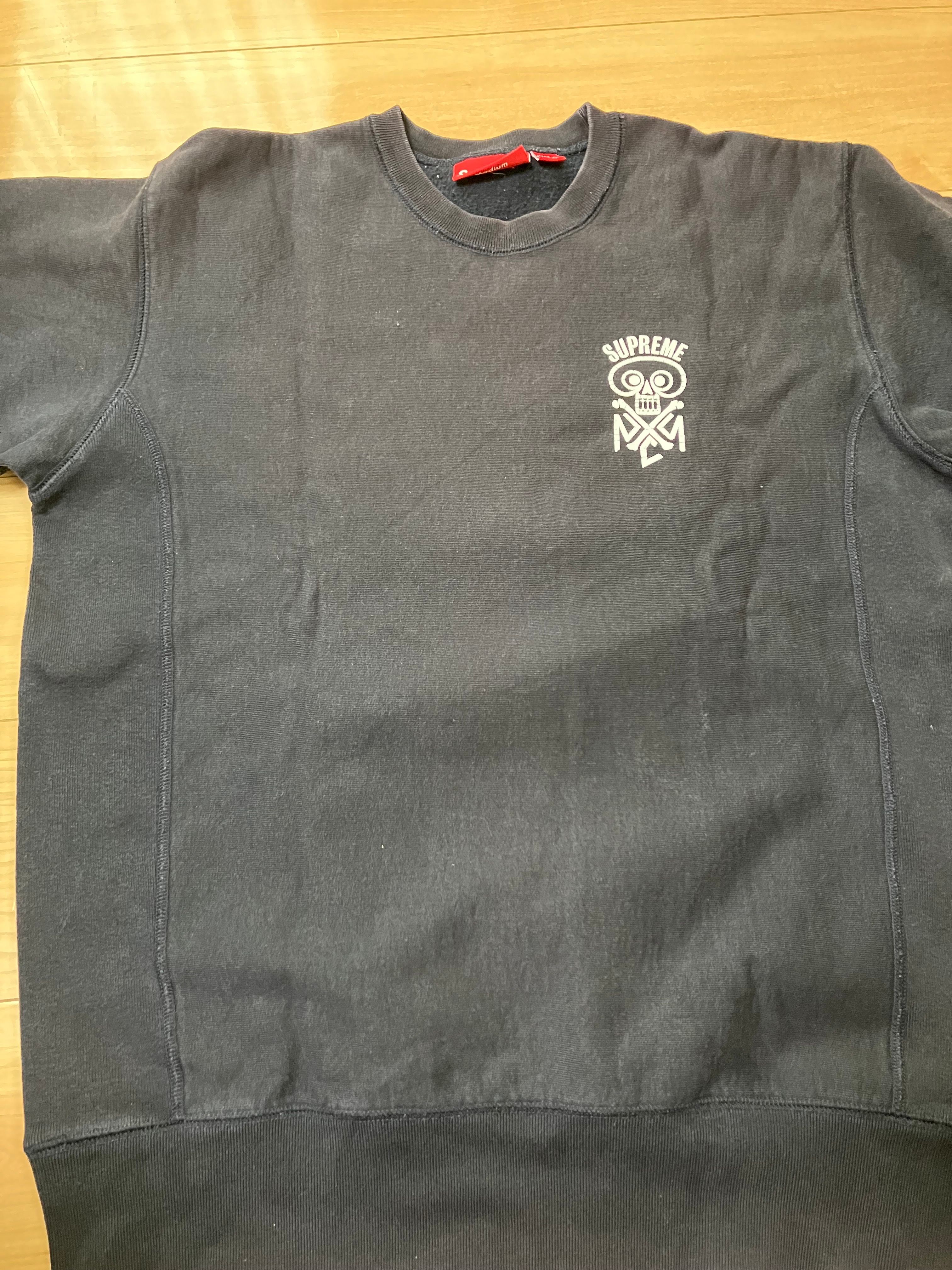 supreme スウェット