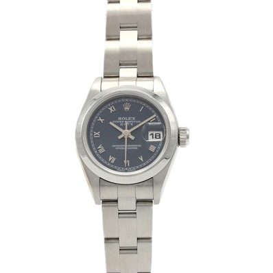 ロレックス オイスターパーペチュアルデイト 69160 SS 自動巻 T番