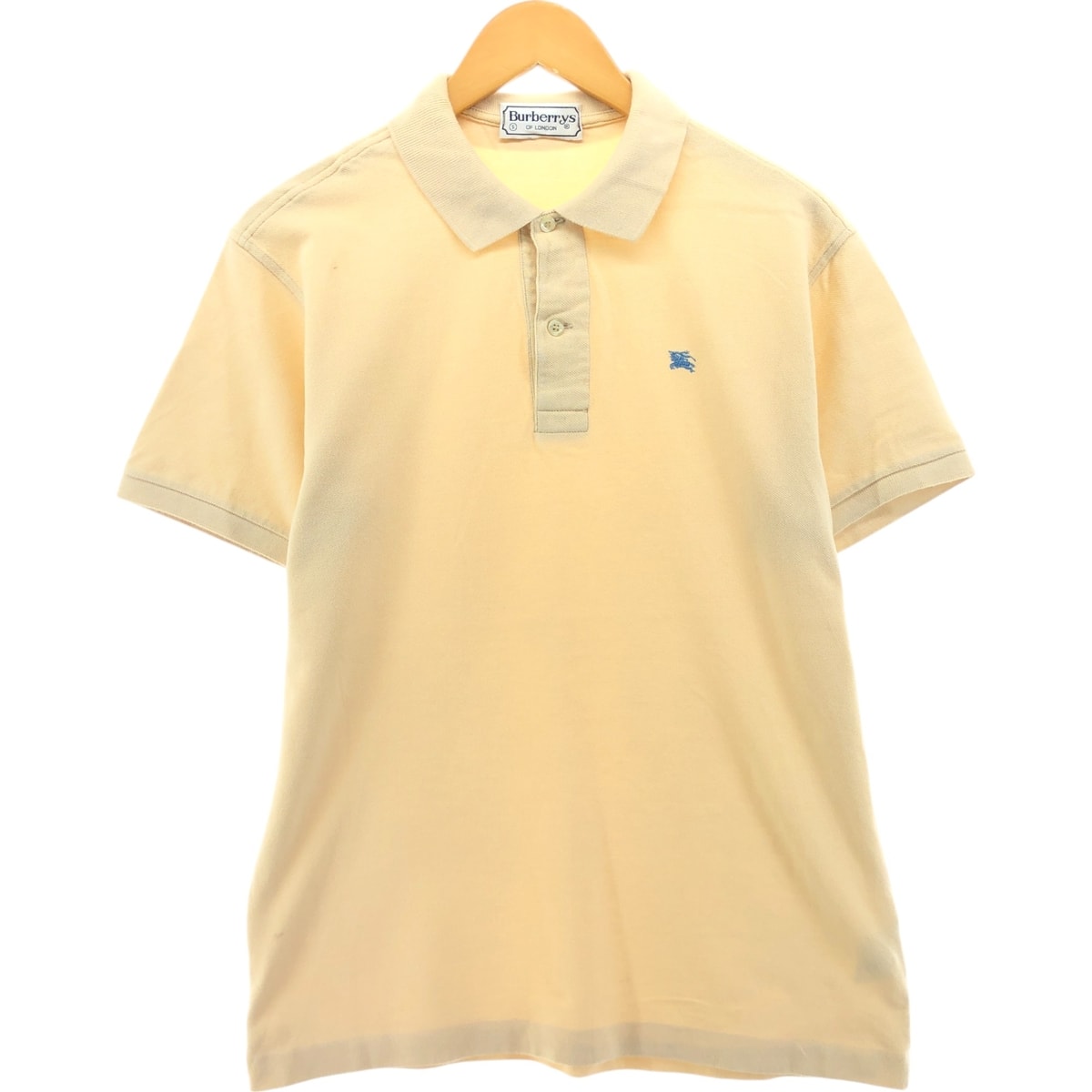 古着 バーバリー Burberry's BURBERRY LONDON 半袖 ポロシャツ メンズM相当/eaa538043