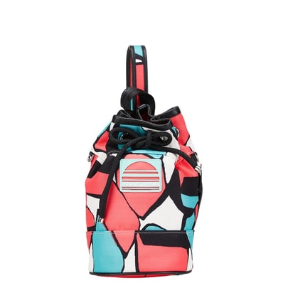 マークジェイコブス ショルダーバッグ クロスボディバッグ マルチカラー キャンバス レザー レディース MARC JACOBS 中古