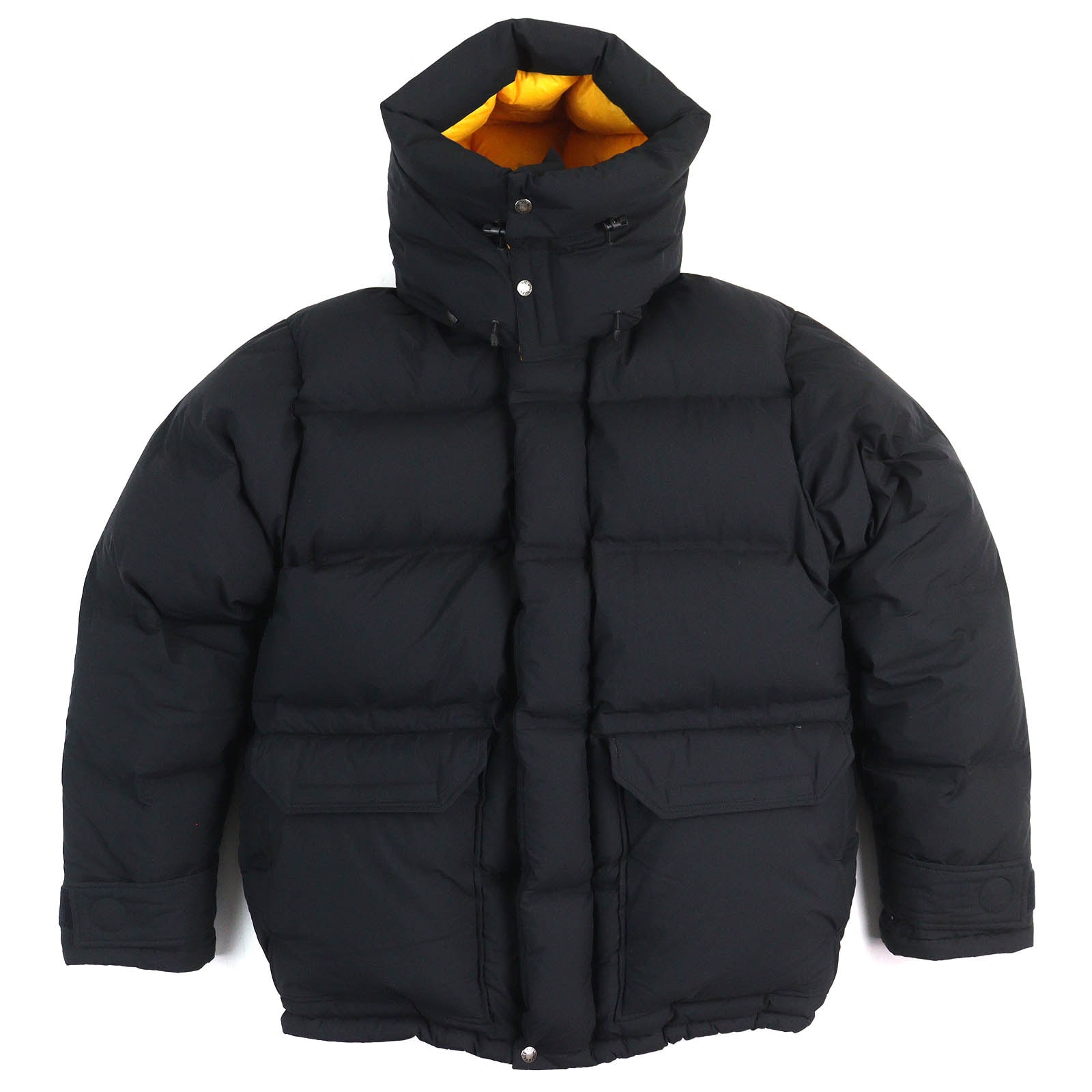 美品 ザ・ノースフェイス
ダウンジャケット WS Brooks Range Light Parka ウィンドストッパーブルックスレンジライトパーカ ブラック メンズ L ND92265