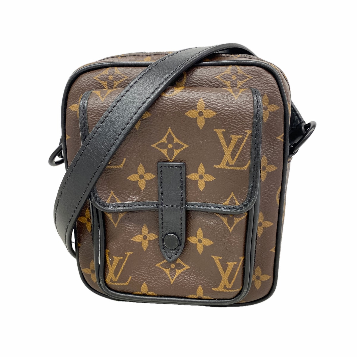 Louis Vuitton Christopher Wearable Wallet Monogram Macassar