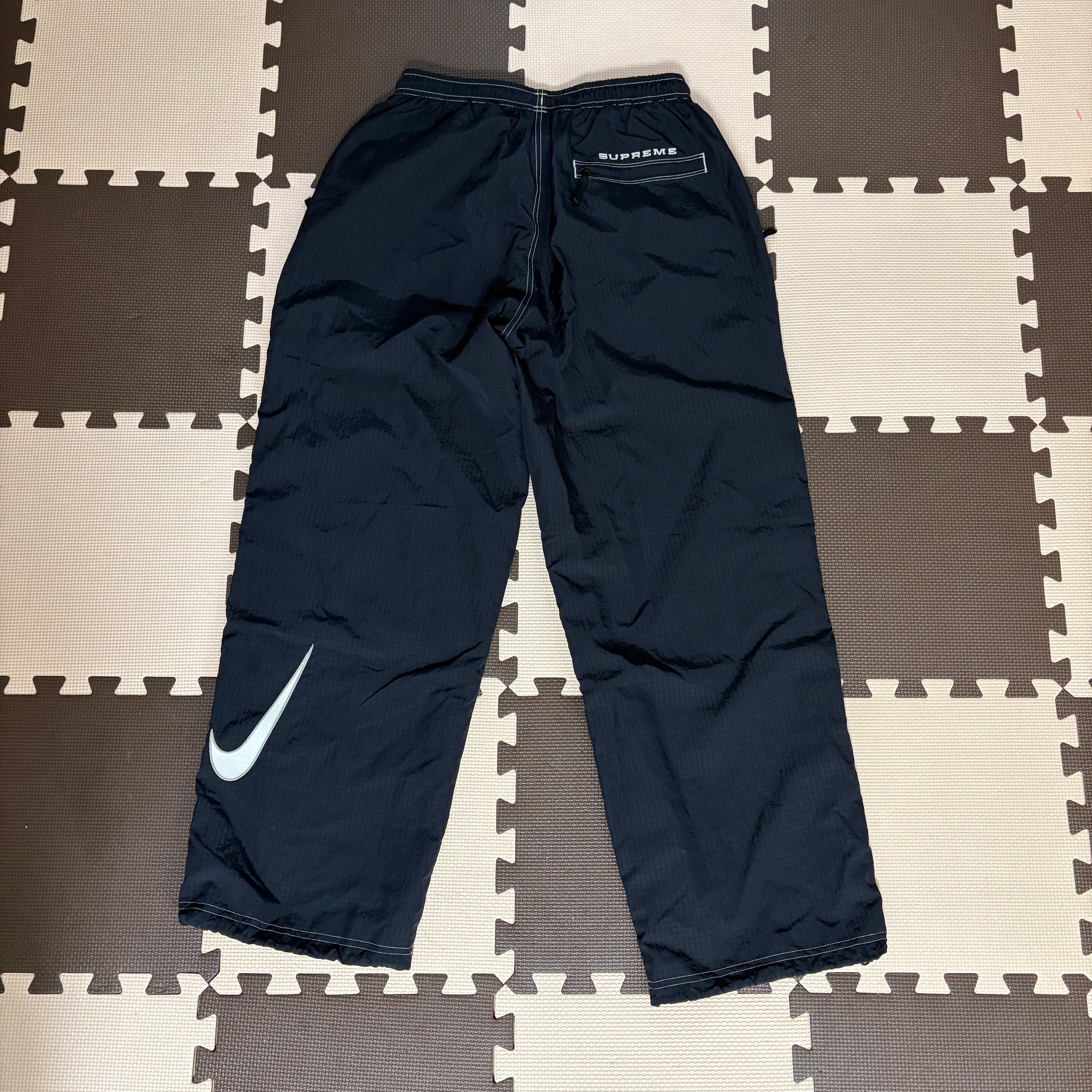 Supreme x Nike Ripstop Track Pant "Black"