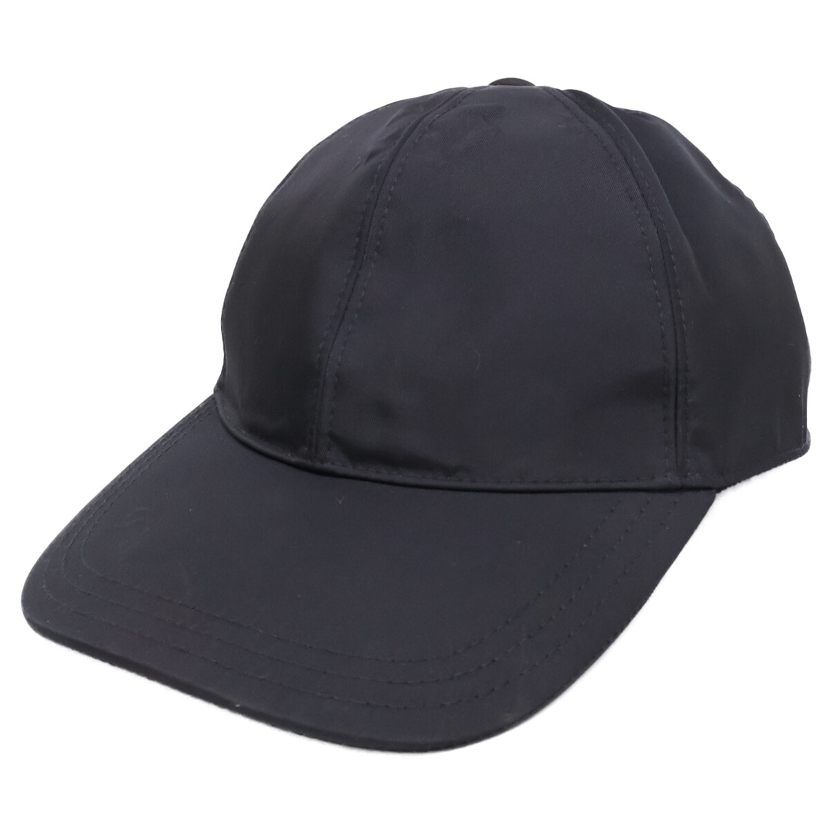 プラダ 【即決/国内正規】1HC274 2B15 Re-Nylon リナイロン トライアングルロゴ ベースボールキャップ M