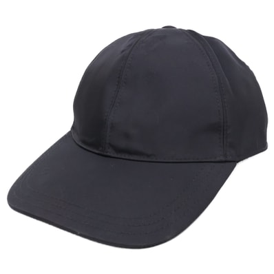プラダ 【即決/国内正規】1HC274 2B15 Re-Nylon リナイロン トライアングルロゴ ベースボールキャップ M