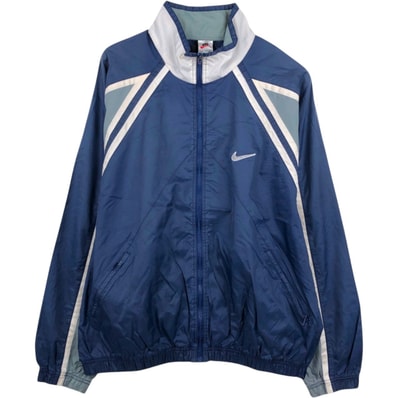 古着 90~年代 ナイキ NIKE ナイロンジャケット メンズXL相当/eaa676206