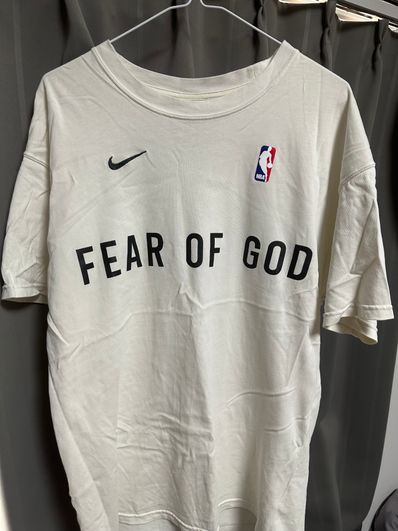 FEAR OF GOD / Nike Warm Up T-Shirt "Sail"