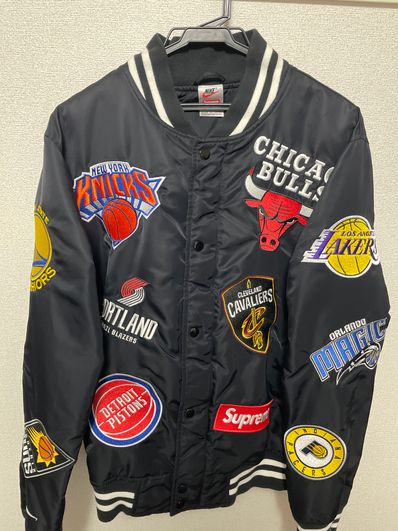 Supreme / Nike®/NBA Teams Warm-Up Jacket "Black"