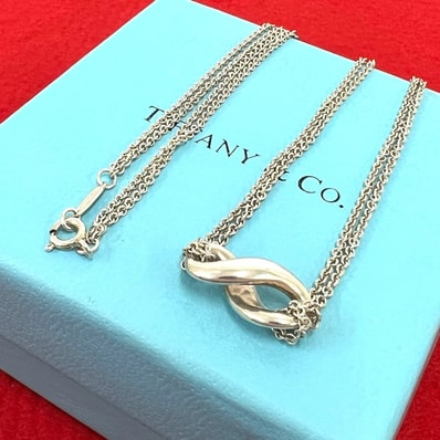 TIFFANY&Co. ティファニー インフィニティ ネックレス シルバー925 ネックレス シルバー
24911